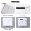 10 Pack Professional 3 in 1 Eyelash Extension Training Board Holder Set Eyelash Extension Training Tool Eyelash Extension Training Board for Beginners view 4