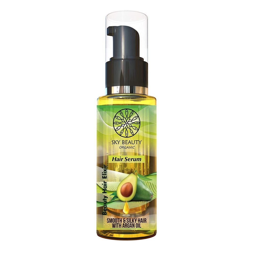 Vishopy Beauty Organic Hair Serum Smooth & Silky Hair With Argan Oil Beauty Hair Elixir-100g