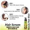 Vishopy Beauty Organic Hair Serum Smooth & Silky Hair With Argan Oil Beauty Hair Elixir-100g view 2