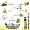 Vishopy Beauty Organic Hair Serum Smooth & Silky Hair With Argan Oil Beauty Hair Elixir-100g view 3
