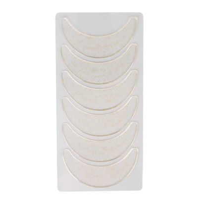 6 Pack Eye Wrinkle Pads Home Beauty Salon Portable Silicone Reusable Eye Wrinkle Smoothing Patch Set Reduces Skin Wrinkles and Fine Lines