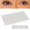 6 Pack Eye Wrinkle Pads Home Beauty Salon Portable Silicone Reusable Eye Wrinkle Smoothing Patch Set Reduces Skin Wrinkles and Fine Lines view 3