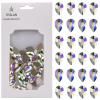 Tisslan 50pcs Flat Back Glass Big Nail Rhinestones Pear Shape Decoration Crystal Ab Stones DIY Craft Accessories Wholesale Nail Supplies for Nail Techs view 1