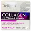 Delfanti-Milano  COLLAGEN with VITAMIN C & ELASTIN  Rejuvenating & Nourishing  Anti-Aging Night Cream  Face and Neck Moisturizer  Made in Italy view 2