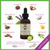 MONA BRANDS Pure Herbal BEARD Oil | 100% Natural Hair growth oil | Thickens, Conditions, Softens, and Hydrates | For Frizz-free Hair while nourishing skin (Patchouli & Lime, 2.0 Fl Oz (Pack of 1)) view 3