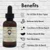 MONA BRANDS Pure Herbal BEARD Oil | 100% Natural Hair growth oil | Thickens, Conditions, Softens, and Hydrates | For Frizz-free Hair while nourishing skin (Patchouli & Lime, 2.0 Fl Oz (Pack of 1)) view 4
