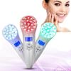Multifunctional Skin Facial Massager Face SPA Microcurrent Ultrasonic Bio LED Photon Anti-Aging Facial Massage view 1