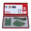 Beauty Face-Lift Tool Massage Face Beauty Breast Tool Women 100% Natural Aventurine Scrape Bodycare Stone Guasha Massage Stone view 1
