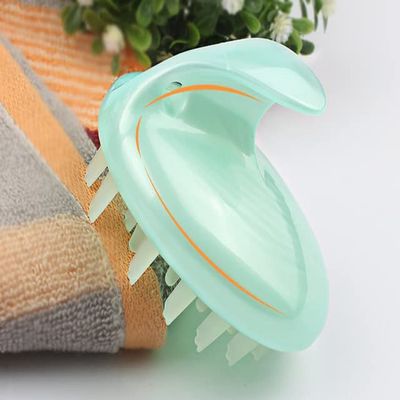 Shampoo Artifact The Silicone Wash Brush to Clean Scalp Massage Comb His Head Prevent Hair Loss Tool Health Therapy Care Relax