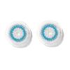 Clarisonic Deep Pore Facial Cleansing Brush Head Replacement Compatible with Mia 1, Mia 2, Mia Fit, Alpha Fit, Smart Profile Uplift and Alpha Fit X, 2 Pack view 1