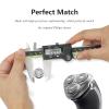 HQ9 Replacement Shaver Head Blades for Philips Norelco HQ9070 HQ9080 HQ8240/8260 PT920 8140XL 8160XL 8170XL, 6 pcs view 2