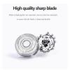 HQ9 Replacement Shaver Head Blades for Philips Norelco HQ9070 HQ9080 HQ8240/8260 PT920 8140XL 8160XL 8170XL, 6 pcs view 3