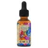 Woodlands Beard Co. Glitter Infused Party Beard Oil Scented with Vanilla and Wild Orange from (4 oz.) view 3
