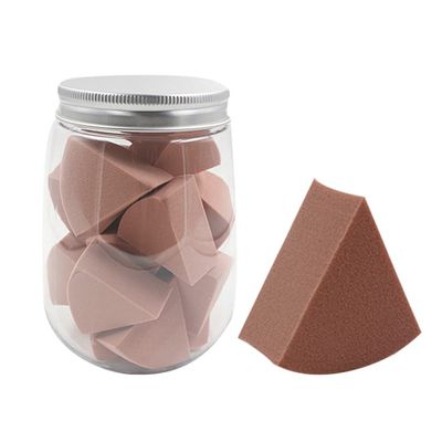 Color random delivery Triangular Makeup Egg Wet and Dry Makeup Sponge Puff Makeup Tool
