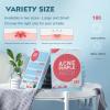 Soonuly Pimple Patches for Face - 180 Hydrocolloid Acne Pimple Patches Salicylic Acid with Tea Tree Oil for Zit Blemish Spot Covers Invisible Pimple Stickers Not Tested on Animals view 2