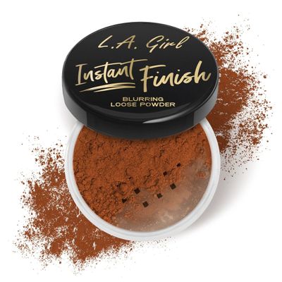 L.A. Girl Instant Finish Blurring Loose Powder, Deep GLP733