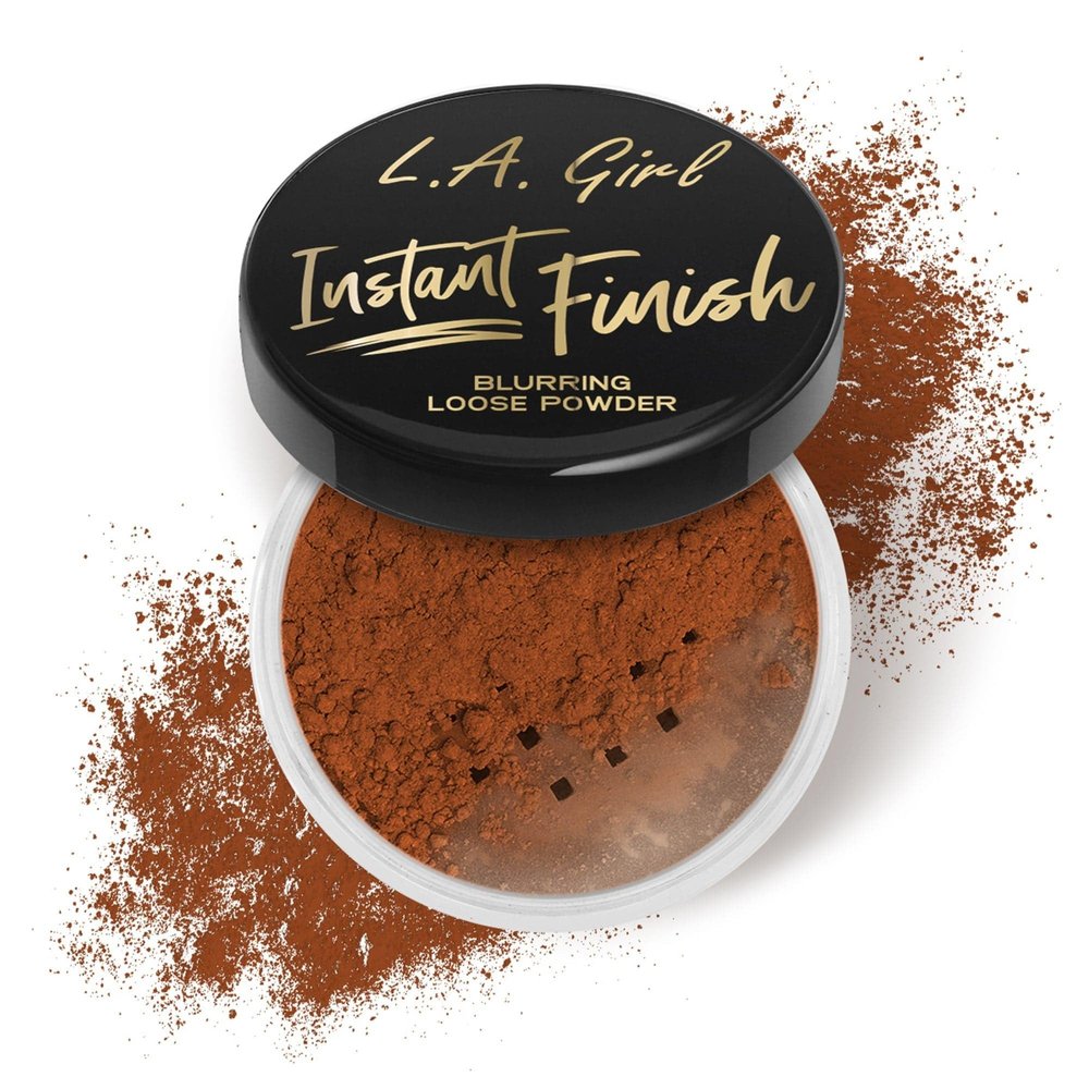 L.A. Girl Instant Finish Blurring Loose Powder, Deep GLP733