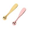 Anti-Wrinkle Eye Cream Applicator Premium Metal Eye Cream Massage Stick (gold) view 3