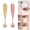 Anti-Wrinkle Eye Cream Applicator Premium Metal Eye Cream Massage Stick (gold) view 4