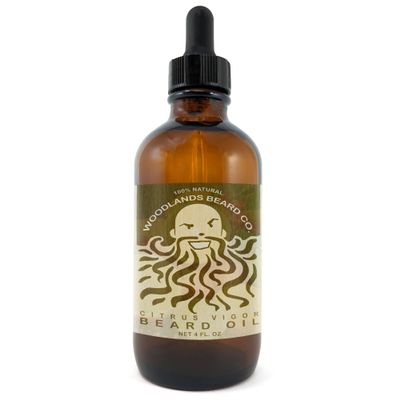 Citrus Vigor Beard Oil (4oz)