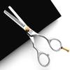 Hair Thinning Scissors, Barber Hair Thining Shears, Hairdressing Thinning Scissors for all Hair Type - Presentation Case view 1