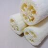 3Pcs New Household Natural Loofah Bath Body Shower Towel Sponge Merchandises Scrubber Spa Massage Pad Smooth Washcloths Eco Hot view 3