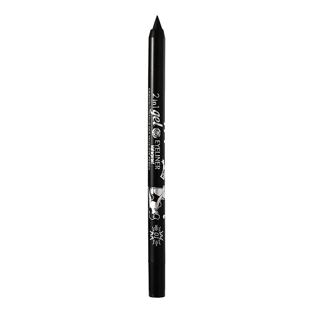Cakina Magnetic Eyeliner Black Quick-drying Silver Eyeliner Pen Waterproof Sweat Proof Long Lasting Non Smudging Eye Liner 5ML No Tug Gel Liner, One Size