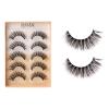 30 Lashes for 20 Thick False Eyelashes Soft Reusable Eyelashes Diy Eyelash Extension Cluster Adhesive C Curling Natural Single Eyelashes Thin False Effortless Curls Overnight view 1