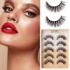 30 Lashes for 20 Thick False Eyelashes Soft Reusable Eyelashes Diy Eyelash Extension Cluster Adhesive C Curling Natural Single Eyelashes Thin False Effortless Curls Overnight view 2