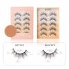 30 Lashes for 20 Thick False Eyelashes Soft Reusable Eyelashes Diy Eyelash Extension Cluster Adhesive C Curling Natural Single Eyelashes Thin False Effortless Curls Overnight view 4