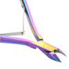 XINMEIWEN 8Pieces Cuticle Trimmer Cuticle Nipper Cuticle Remover Cuticle Cutter with Cuticle Pusher Stainless Steel Cuticle Cutter Clipper Nail Tools for Fingernails and Toenails (Rainbow) view 3