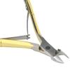 XINMEIWEN 8Pieces Cuticle Trimmer Cuticle Nipper Cuticle Remover Cuticle Cutter with Cuticle Pusher Stainless Steel Cuticle Cutter Clipper Nail Tools for Fingernails and Toenails (Gold) view 3