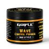 Natural Wave Pomade for Men Strong Hold, Easy Wash 360 Wave Training Hair Cream, Waves Grease for Men Promotes Layered Waves, Moisture, Control and Silky Shine 4oz view 1