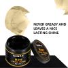 Natural Wave Pomade for Men Strong Hold, Easy Wash 360 Wave Training Hair Cream, Waves Grease for Men Promotes Layered Waves, Moisture, Control and Silky Shine 4oz view 3