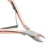 XINMEIWEN 8Pieces Cuticle Trimmer Cuticle Nipper Cuticle Remover Cuticle Cutter with Cuticle Pusher Stainless Steel Cuticle Cutter Clipper Nail Tools for Fingernails and Toenails (Rose Gold) view 3
