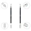 XINMEIWEN 8Pieces Cuticle Trimmer Cuticle Nipper Cuticle Remover Cuticle Cutter with Cuticle Pusher Stainless Steel Cuticle Cutter Clipper Nail Tools for Fingernails and Toenails (Black) view 2
