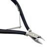 XINMEIWEN 8Pieces Cuticle Trimmer Cuticle Nipper Cuticle Remover Cuticle Cutter with Cuticle Pusher Stainless Steel Cuticle Cutter Clipper Nail Tools for Fingernails and Toenails (Black) view 3