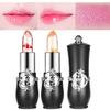2 Pack Crystal Flower Color Changing Magic Lipstick Jelly, Long Lasting Nutritious Moisturizer Temperature Lip Stain view 3