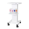 Beauty Salon Trolley Cart w/Handle - Trolley Cart with Wheels for Spa Beauty Salon, Load 100kg/220 lbs view 1