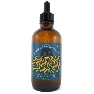 A Wise Man Beard Oil - Frankincense and Myrrh (4oz)