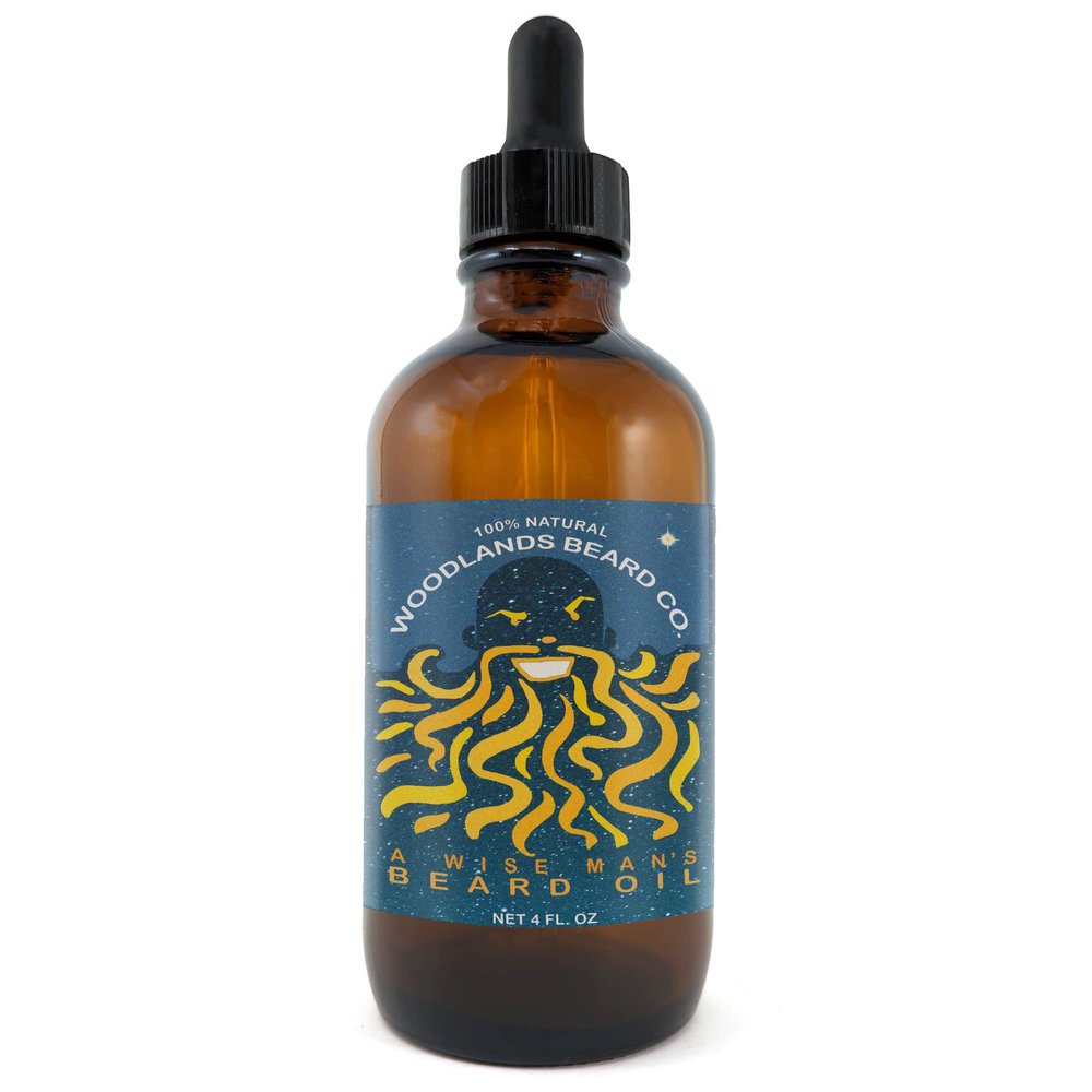 A Wise Man Beard Oil - Frankincense and Myrrh (4oz)