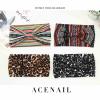 Acenail Wide Headbands for Women, 4 Pack Knotted Turban Headband, Non Slip Hairbands, Floral Workout Head Bands, Leopard Yoga Sweatbands, Cotton Hair Scarfs, Boho Head Wraps, Fashion Hair Accessories view 3