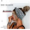 Acenail Wide Headbands Women Knotted Turban Headband Elastic Non Slip Hairbands Floral Workout Head Bands Yoga Cotton Hair Scarfs Boho Head Wraps Fashion Hair Accessories for Women 4Pcs(Chic) view 4