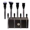 Ohgnus 8pcs Vegan Makeup Brush Set, 8pcs + 3pcs + Simple Logo Box view 1