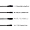 Ohgnus 8pcs Vegan Makeup Brush Set, 8pcs + 3pcs + Simple Logo Box view 3