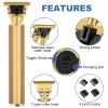 YOGINGO Professional Beard Trimmer for Men, Cordless Rechargeable Hair Trimmer for Men,T-Blade Hair Clippers,Hair Cutting Kit with Guide Combs, Gifts for Men view 2