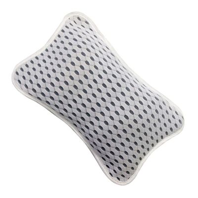 FOMIYES Bathtub Pillow Mesh Bathtub Headrest for Home Spa Salon, Neck Support Bathtub Headrest Polyester Bathtub Pillow (11.00X7.47X1.97inch)