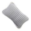 FOMIYES Bathtub Pillow Mesh Bathtub Headrest for Home Spa Salon, Neck Support Bathtub Headrest Polyester Bathtub Pillow (11.00X7.47X1.97inch) view 1