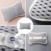 FOMIYES Bathtub Pillow Mesh Bathtub Headrest for Home Spa Salon, Neck Support Bathtub Headrest Polyester Bathtub Pillow (11.00X7.47X1.97inch) view 3