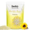 Bestidy Hard Wax Beads for Hair Removal, 1.2lb Waxing Beads for All Body and Brazilian Bikini Areas, White view 1